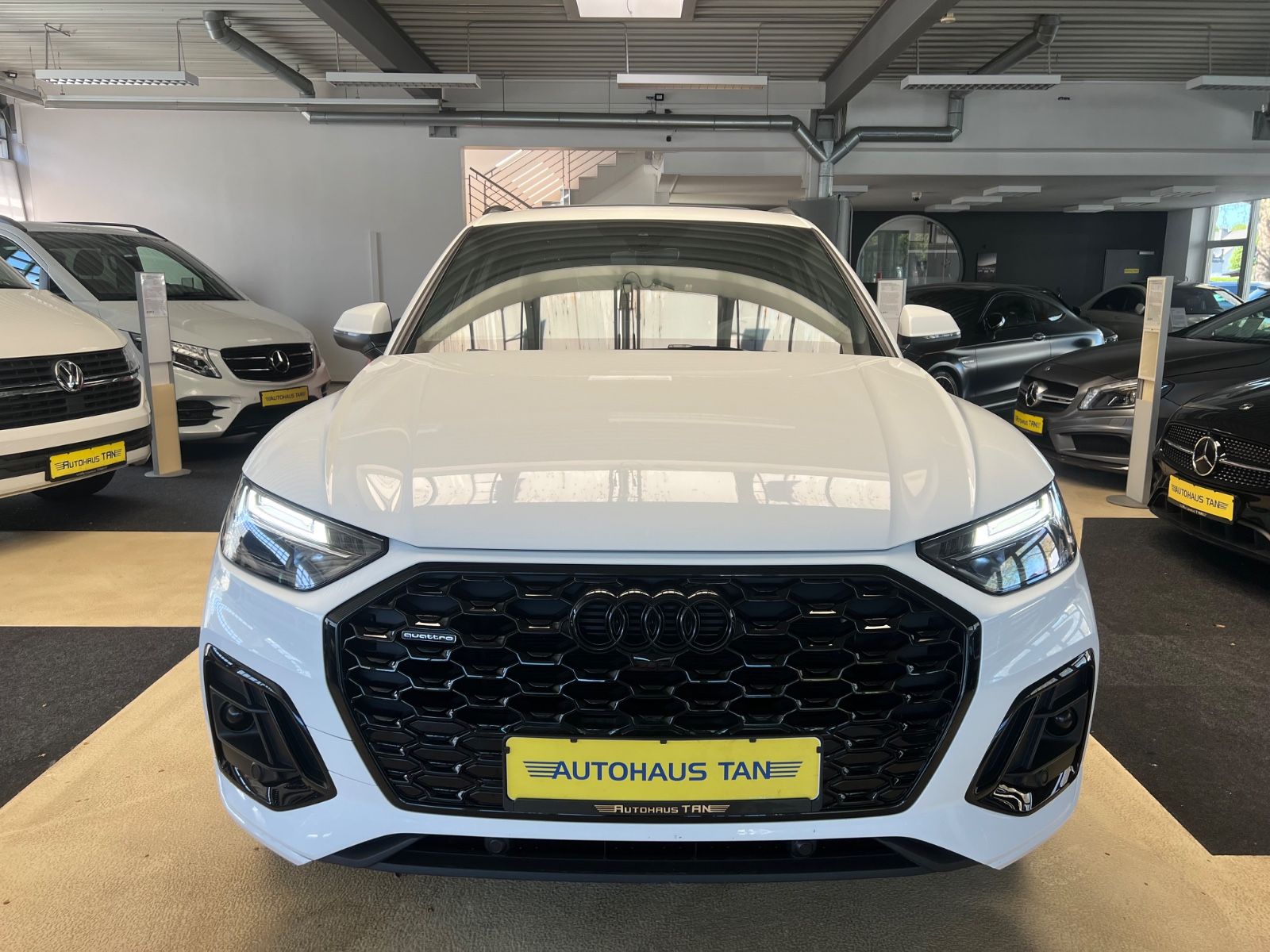 Fahrzeugabbildung Audi Q5 Sportback 40 TDI quattro S line *VIRTUAL*PANO