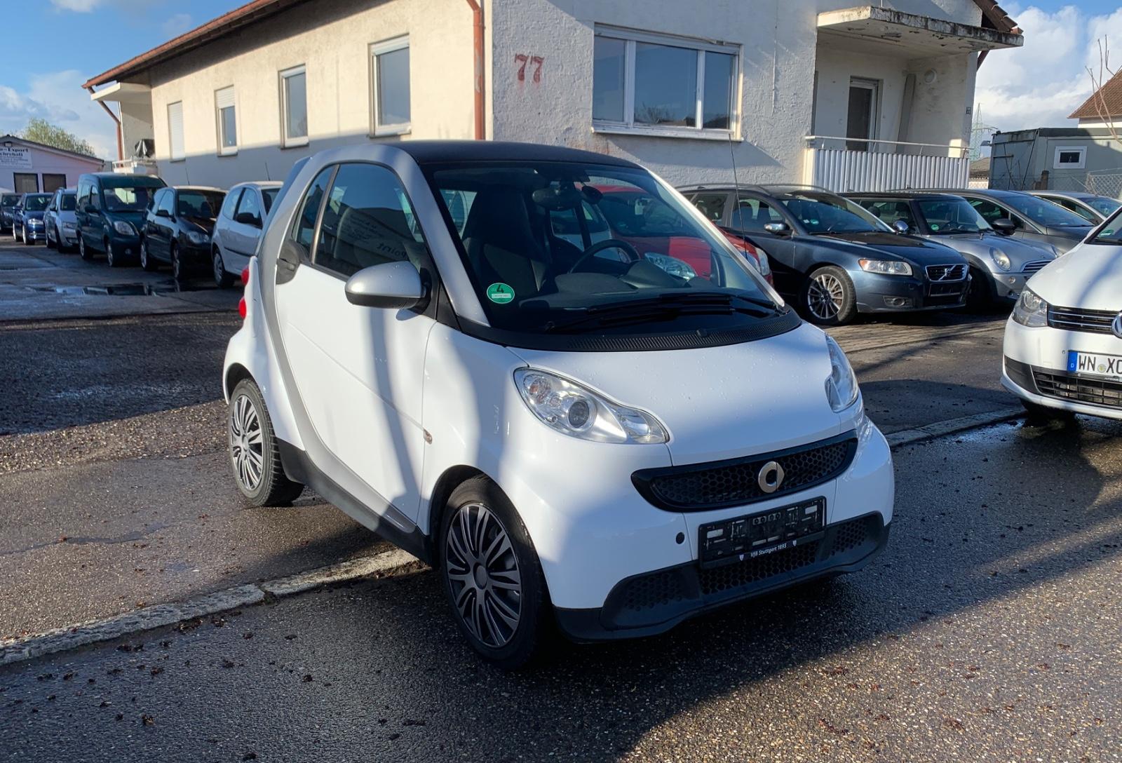 Smart ForTwo fortwo coupe Micro Hybrid Drive 45 kW