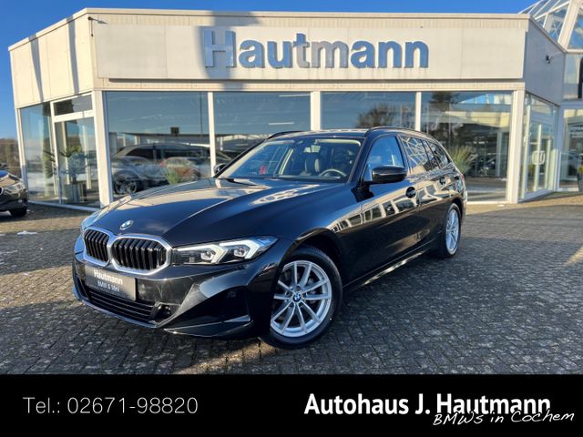 BMW 318 i Touring +1.HAND+AHK+RFK+DRV.-ASS+