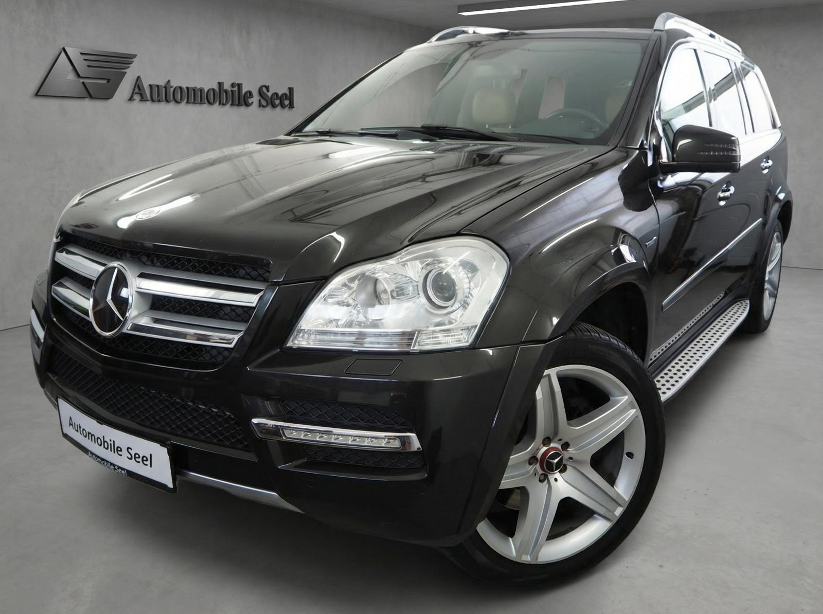 Mercedes-Benz GL 350 CDI BlueEfficiency 4Matic