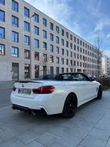 BMW 435i Cabrio M Sport / Head Up / Top gepflegt - BMW 435: Cabrio