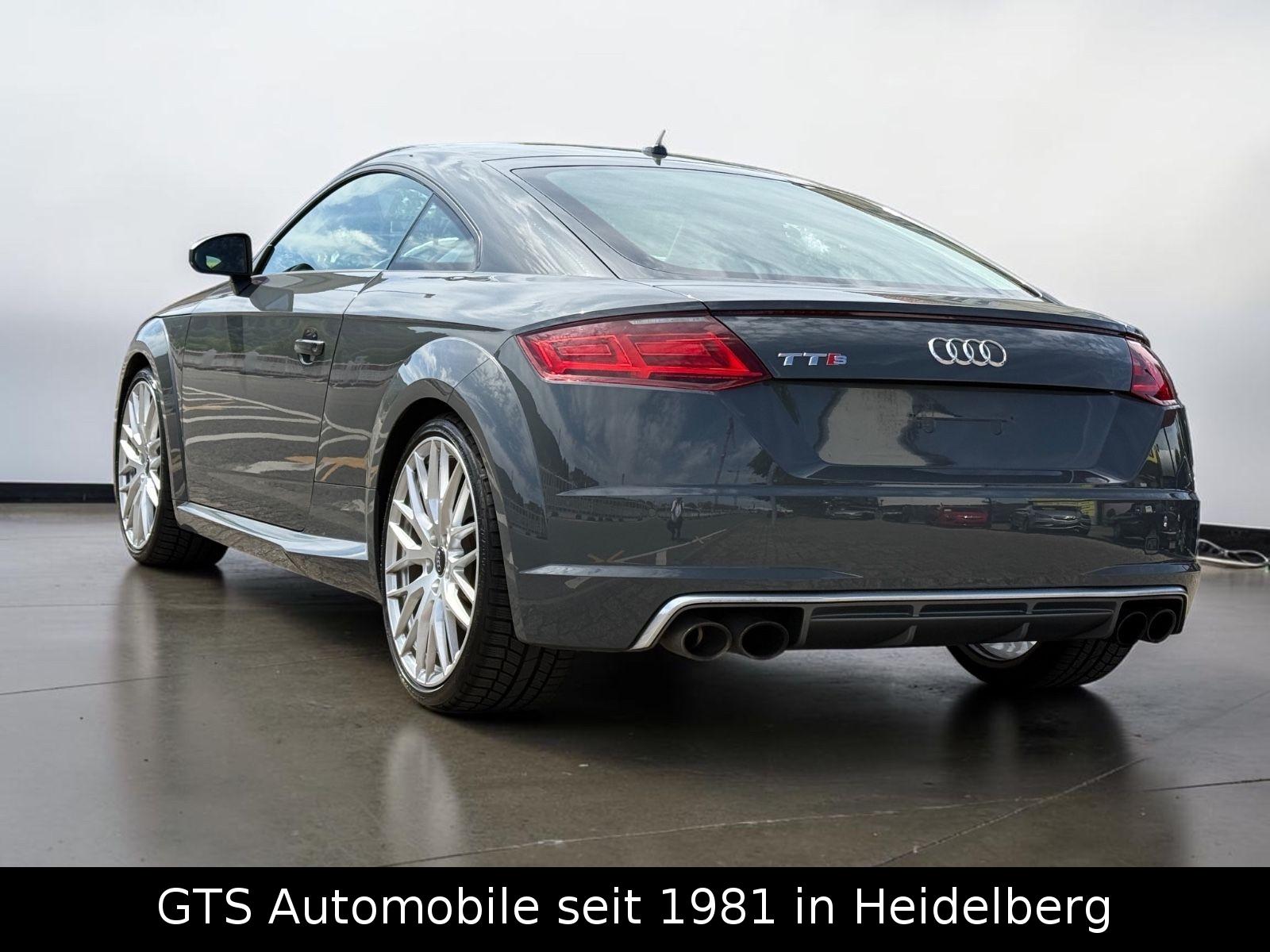 Audi TTS Coupe 2.0 TFSI Quattro - NANOGRAU METALLIC !