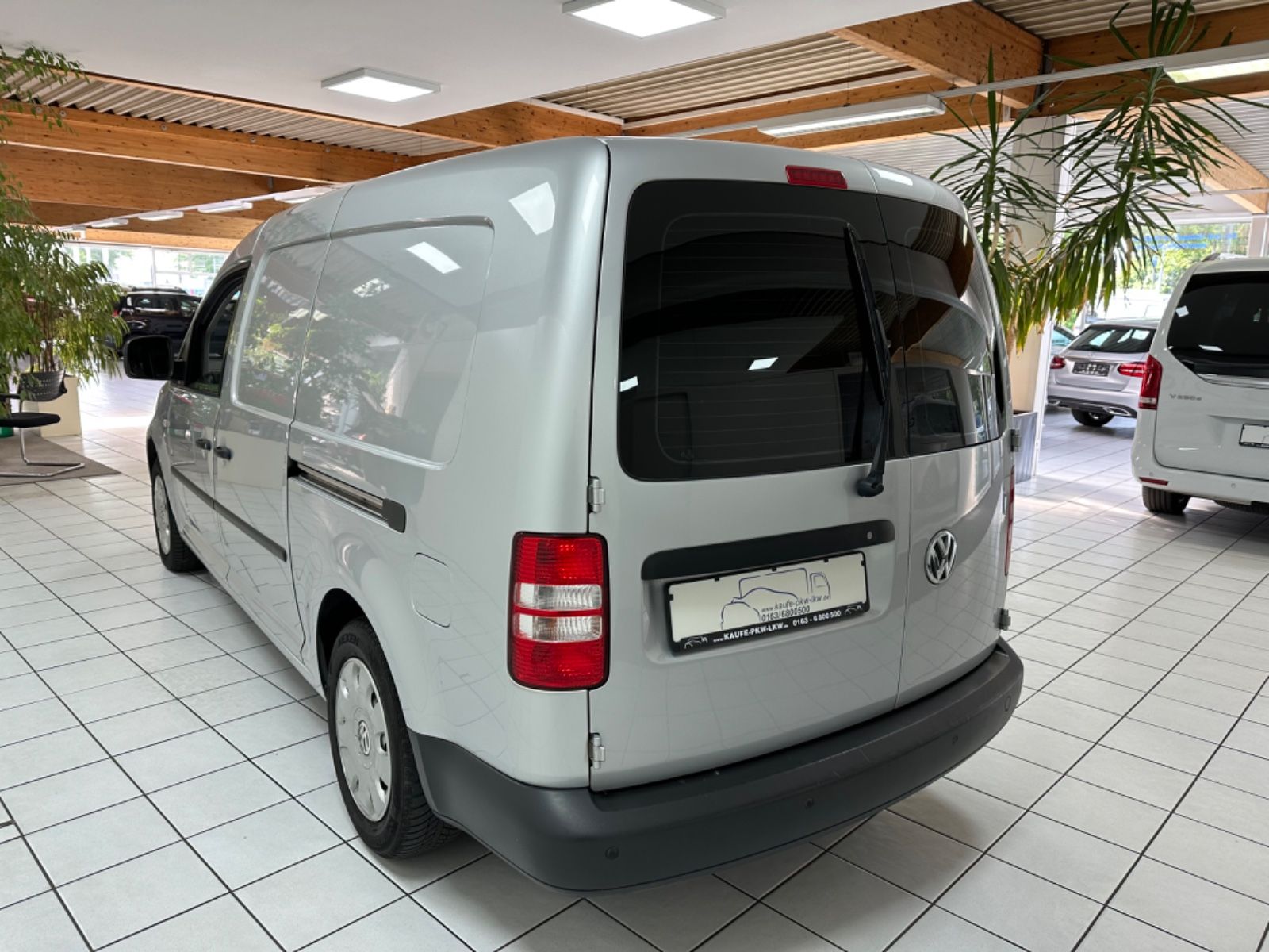 Fahrzeugabbildung Volkswagen Caddy Kasten/Maxi  EcoProfi*Navi*Klima*