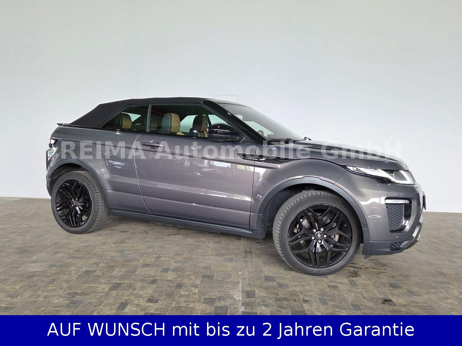 Land Rover Range Rover Evoque Cabriolet HSE Dynamic 2,0D