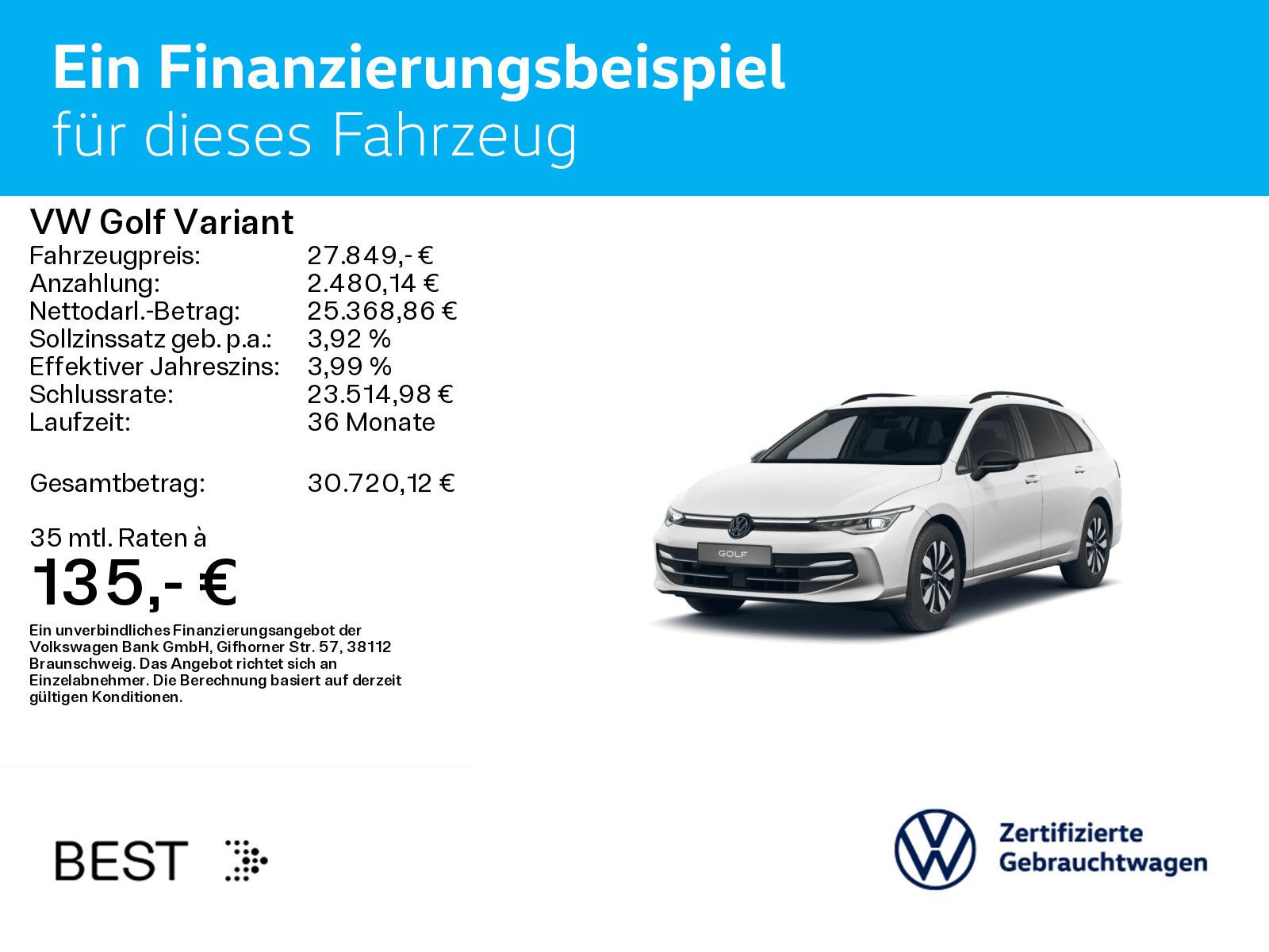 Volkswagen Golf - Bild 2
