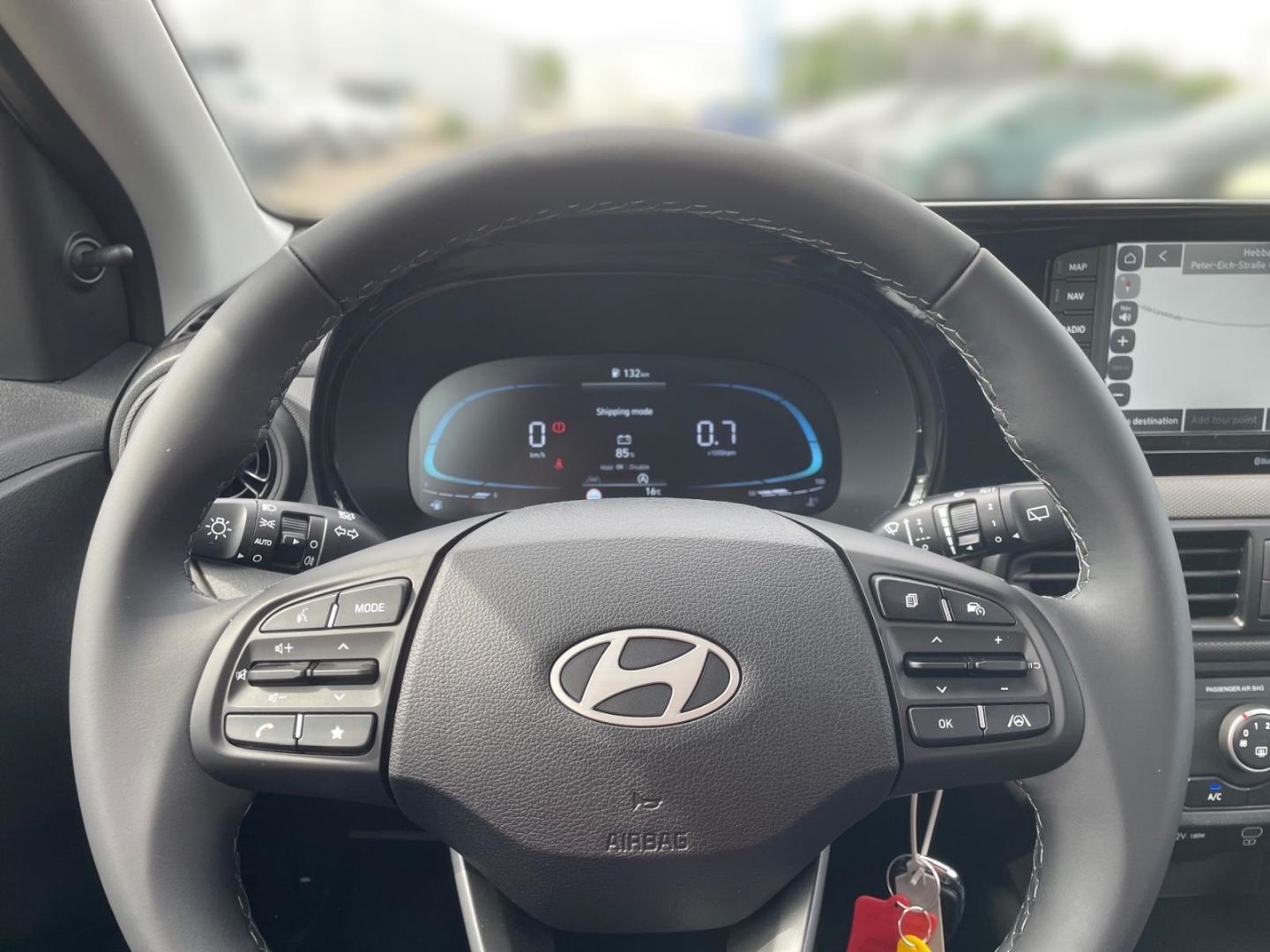 Fahrzeugabbildung Hyundai i10 1.0 SELECT NAVI+KAMERA+PDC+KLIMA+ACAA