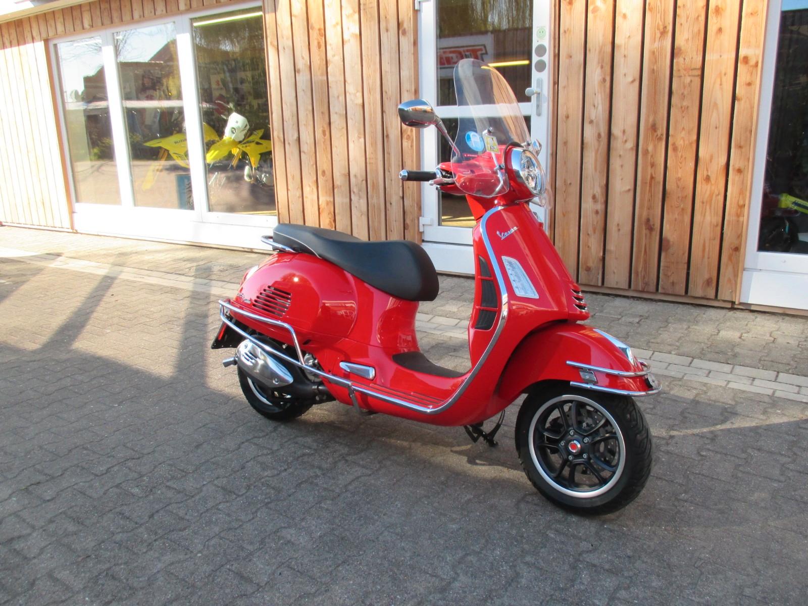Vespa GTS300 Super  1.Hand, Zubehör