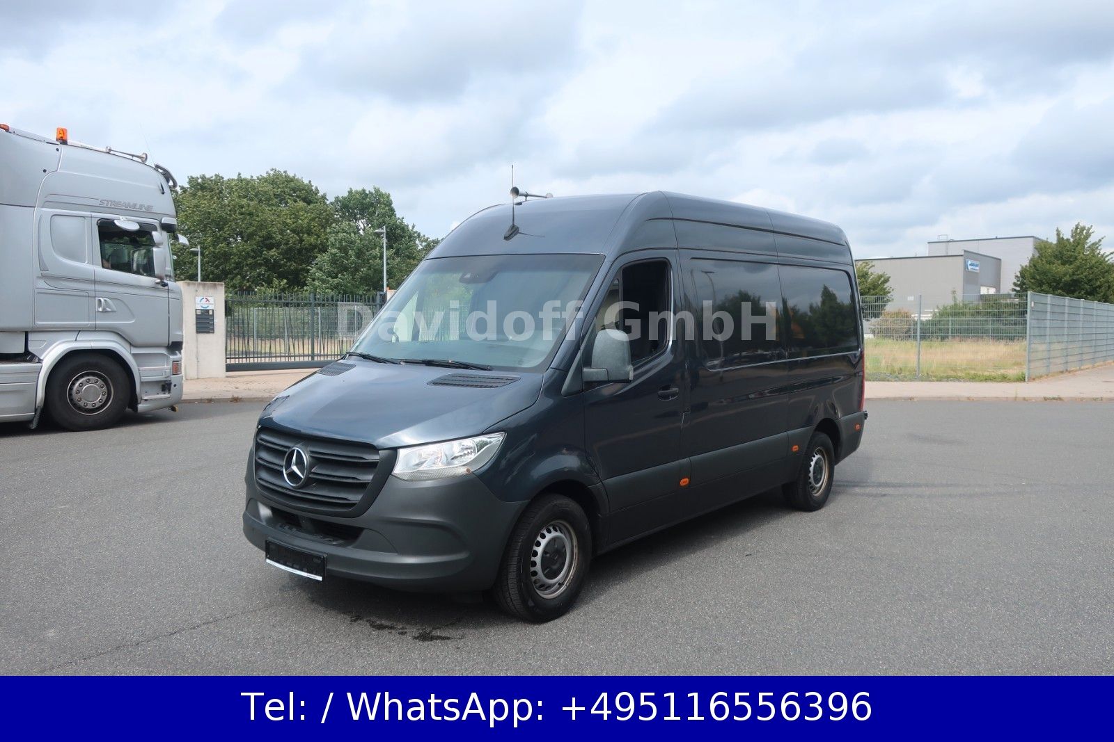 MERCEDES-BENZ Nr.32 Sprinter 316CDI 2.Hand / Autom. / ACC/Kam.