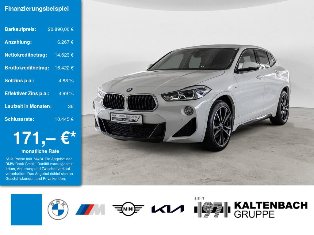 BMW X2 sDrive 18i M-Sport LED NAVI SHZ PDC KLIMA