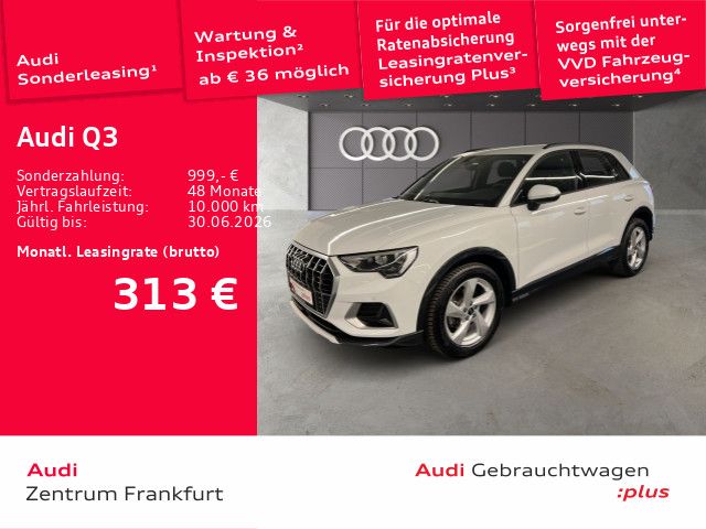 Q3 35 TFSI S tronic advanced LED APP KAMERA NAVI