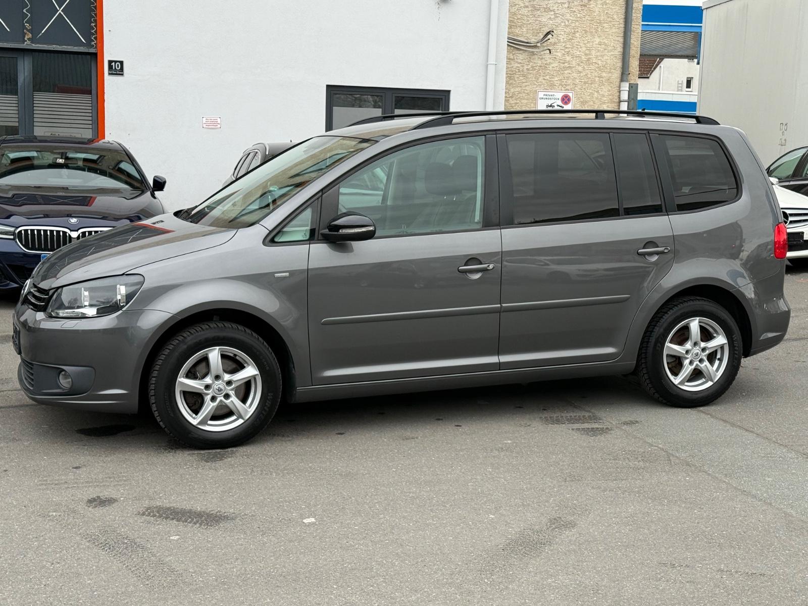 Volkswagen Touran Match*7-Sitze*2.Hand*Klima*Comfortline*