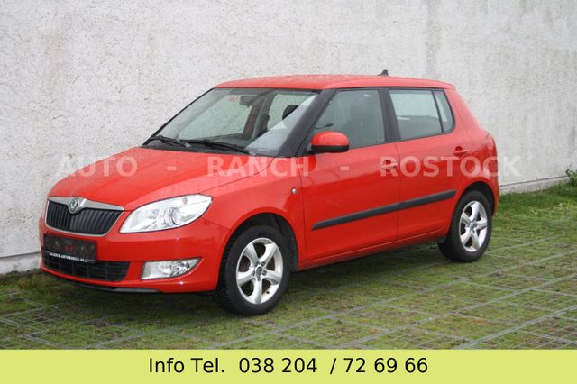 Skoda Fabia 1.2l TSI   Climatronic/Alus /Pdc/Tempomat