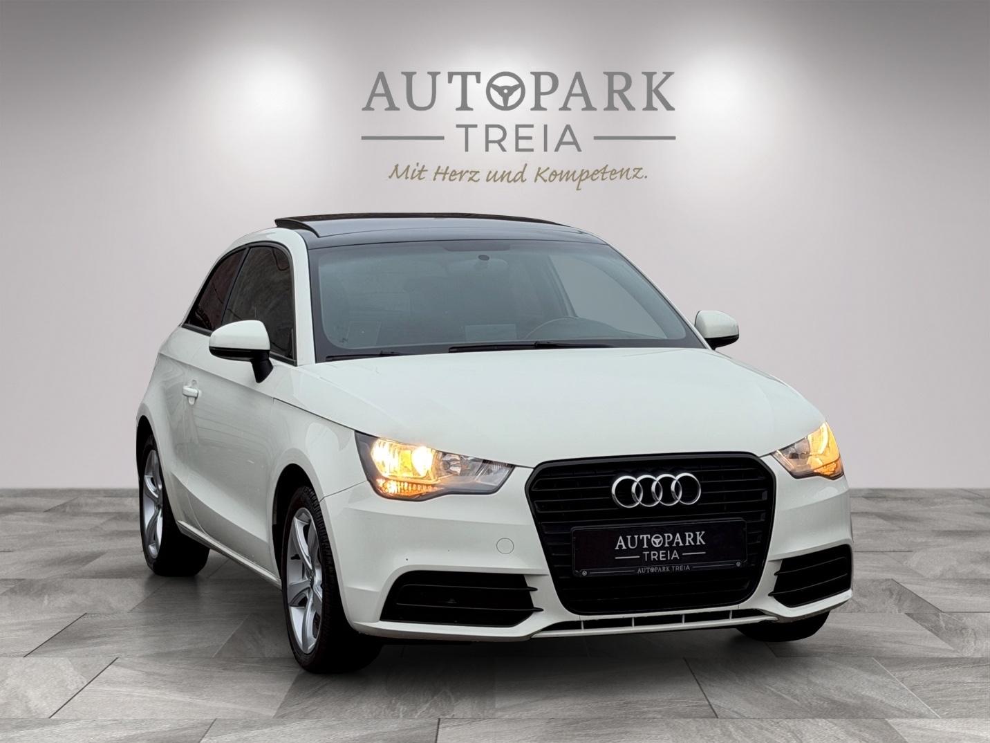 Audi A1 1.4 TFSI Attraction AUTOMATIK|SCHIEBEDACH|SHZ