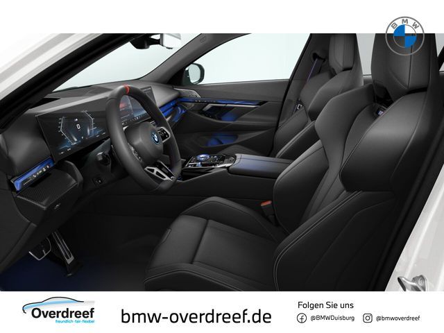 BMW i5 M60 xDrive Panorama Klimaaut. AHK Lankradhzg foto 3