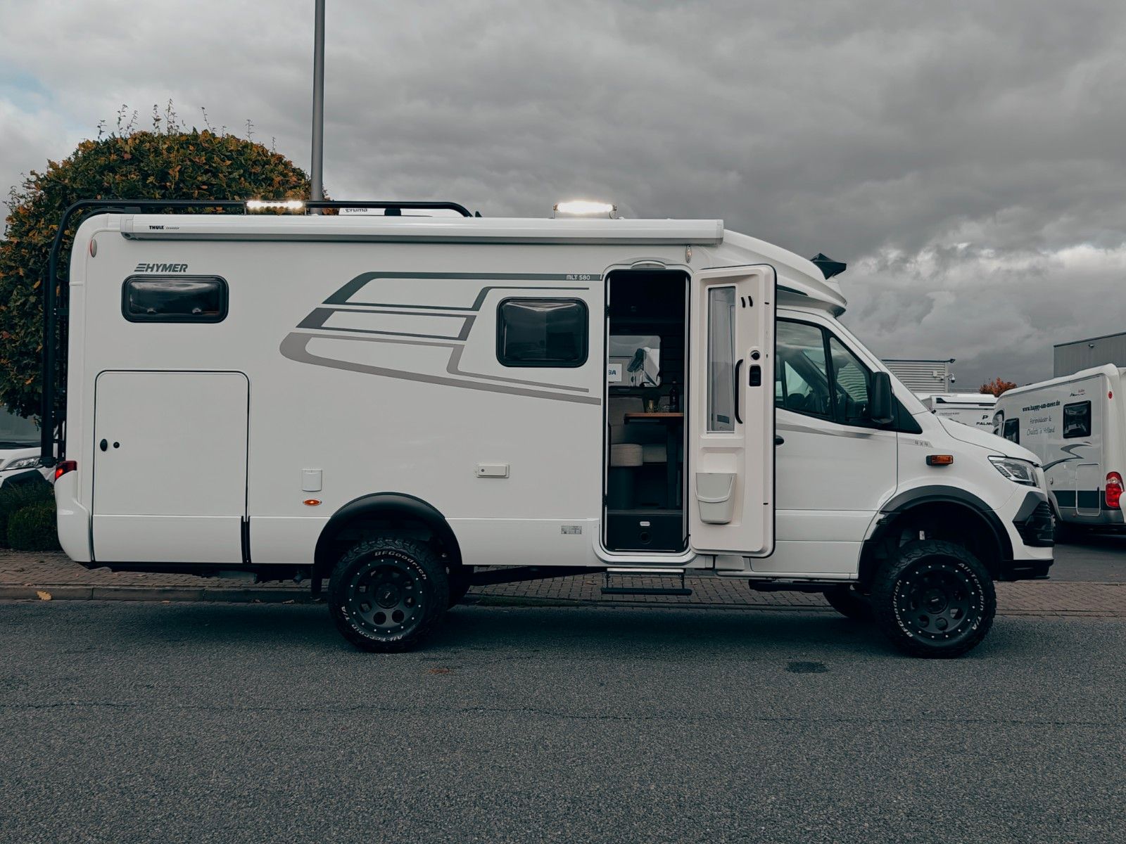 Fahrzeugabbildung HYMER / ERIBA / HYMERCAR ML - T 580 4x4² STORMTROOPER