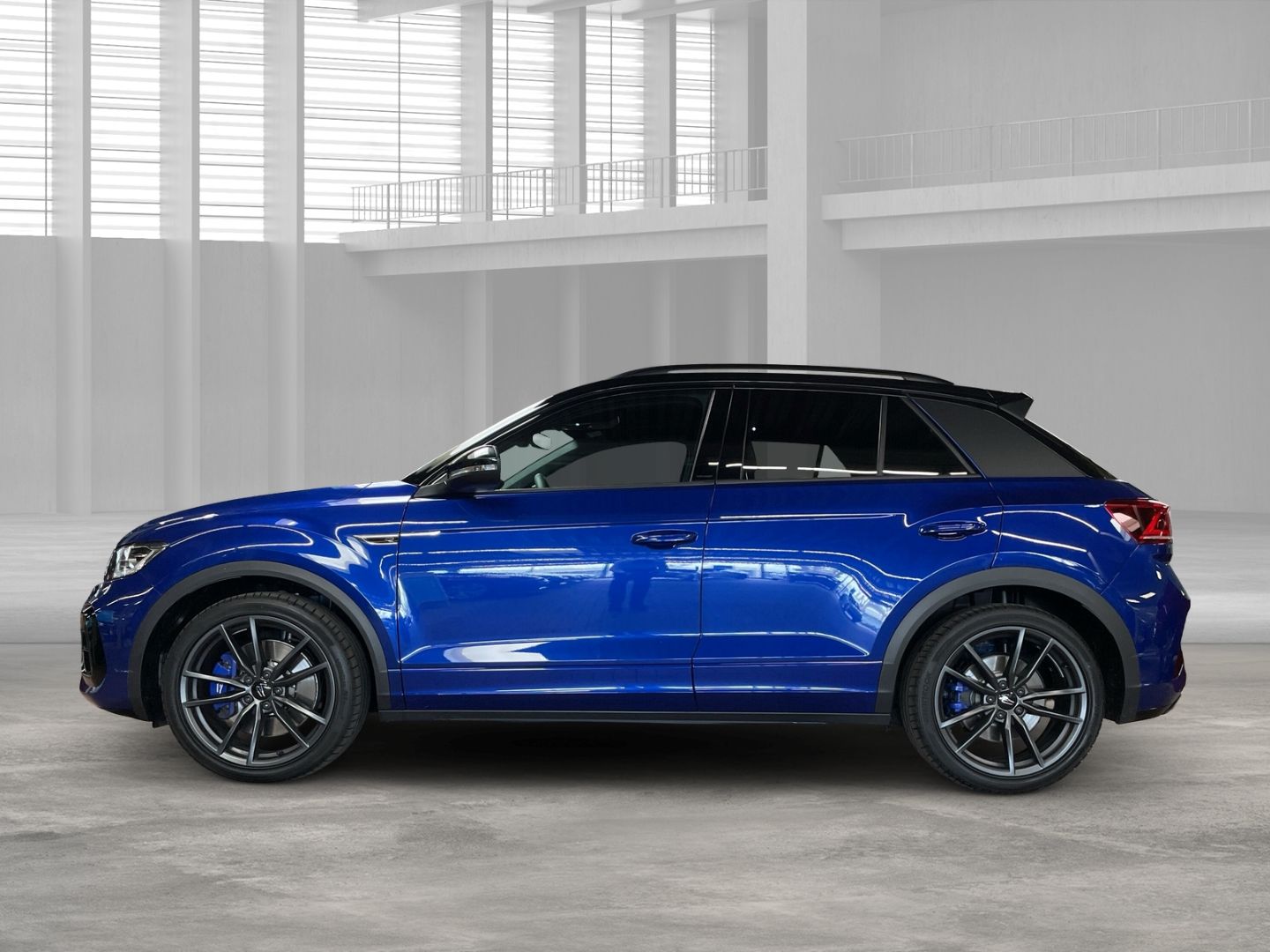 Fahrzeugabbildung Volkswagen T-Roc R 2.0 TSI 4Motion AHK Panodach Navi LED Bl