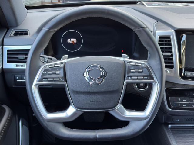 Ssangyong REXTON 2.2D 8AT 4WD °OFFROAD-Paket°BLACK-Paket°