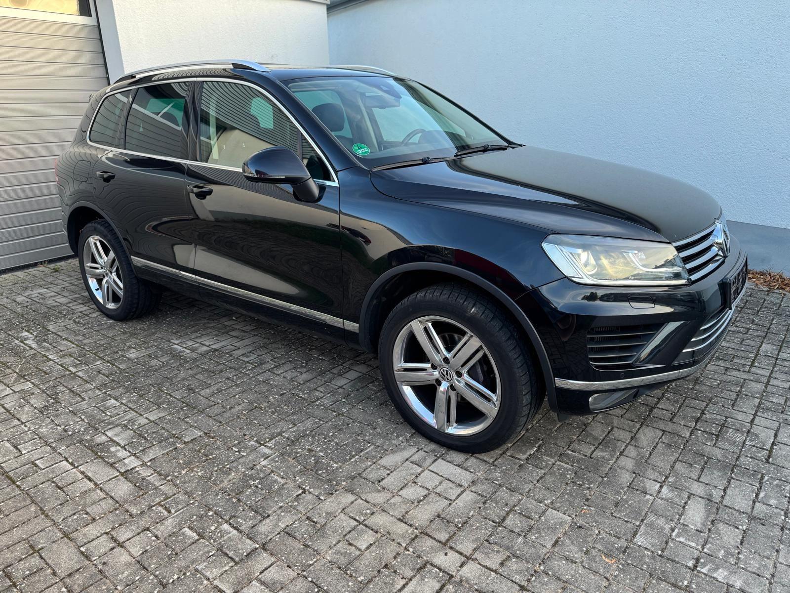 Volkswagen Touareg