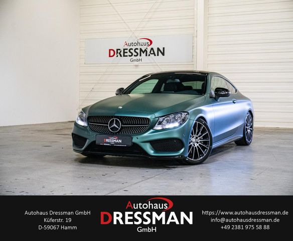 Mercedes-Benz C 400 Coupe 4Matic AMG Line PANO NIGHT TEMPOMAT