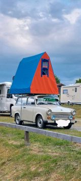 Trabant 601 S Universal, Dachzelt "Gerhard... - Trabant: Kombi