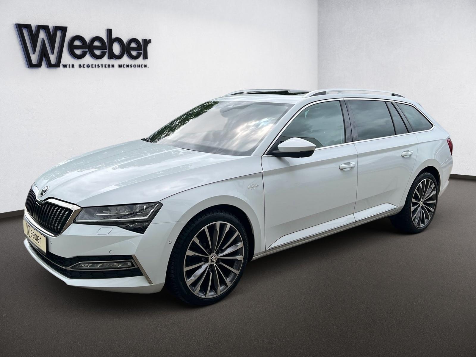 Skoda Superb Combi L&K 4x4 *STDHZ*AHK*PANO*LEDER*MATRI, миниатюра 3