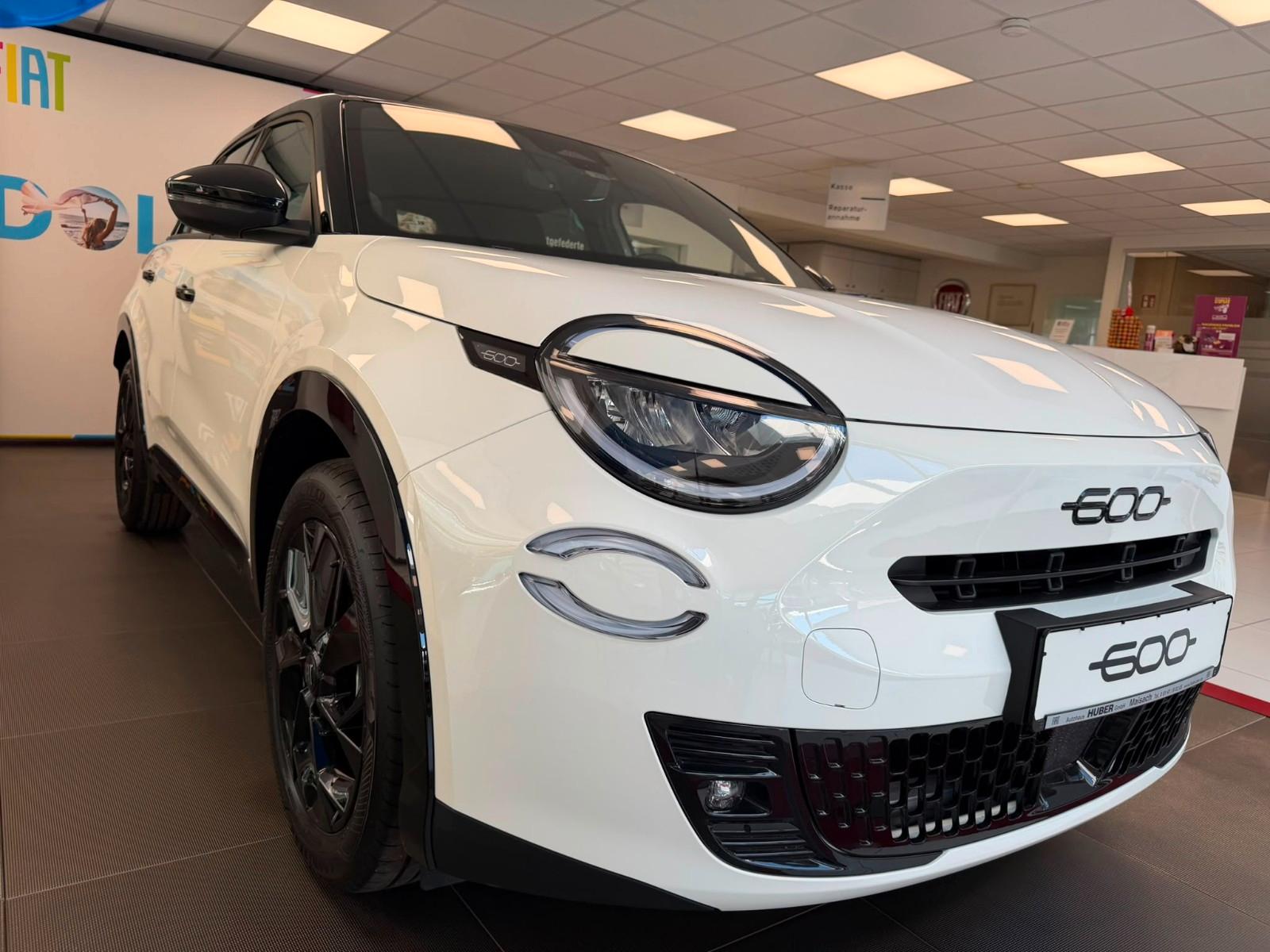 Fiat 600 1.2 Turbo 74 kW Street Edition