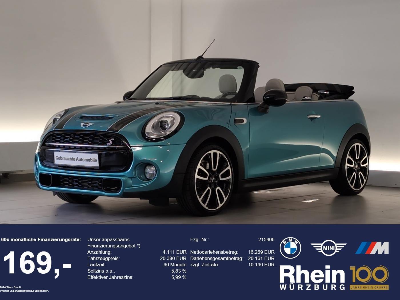 MINI Cooper S Cabrio LED/SHZ/PDC-hi LED/SHZ/PDC-hi