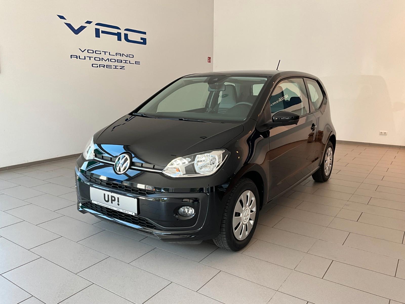 Volkswagen up! , Klima, Sitzhzg., Kamera, PDC, Tempomat