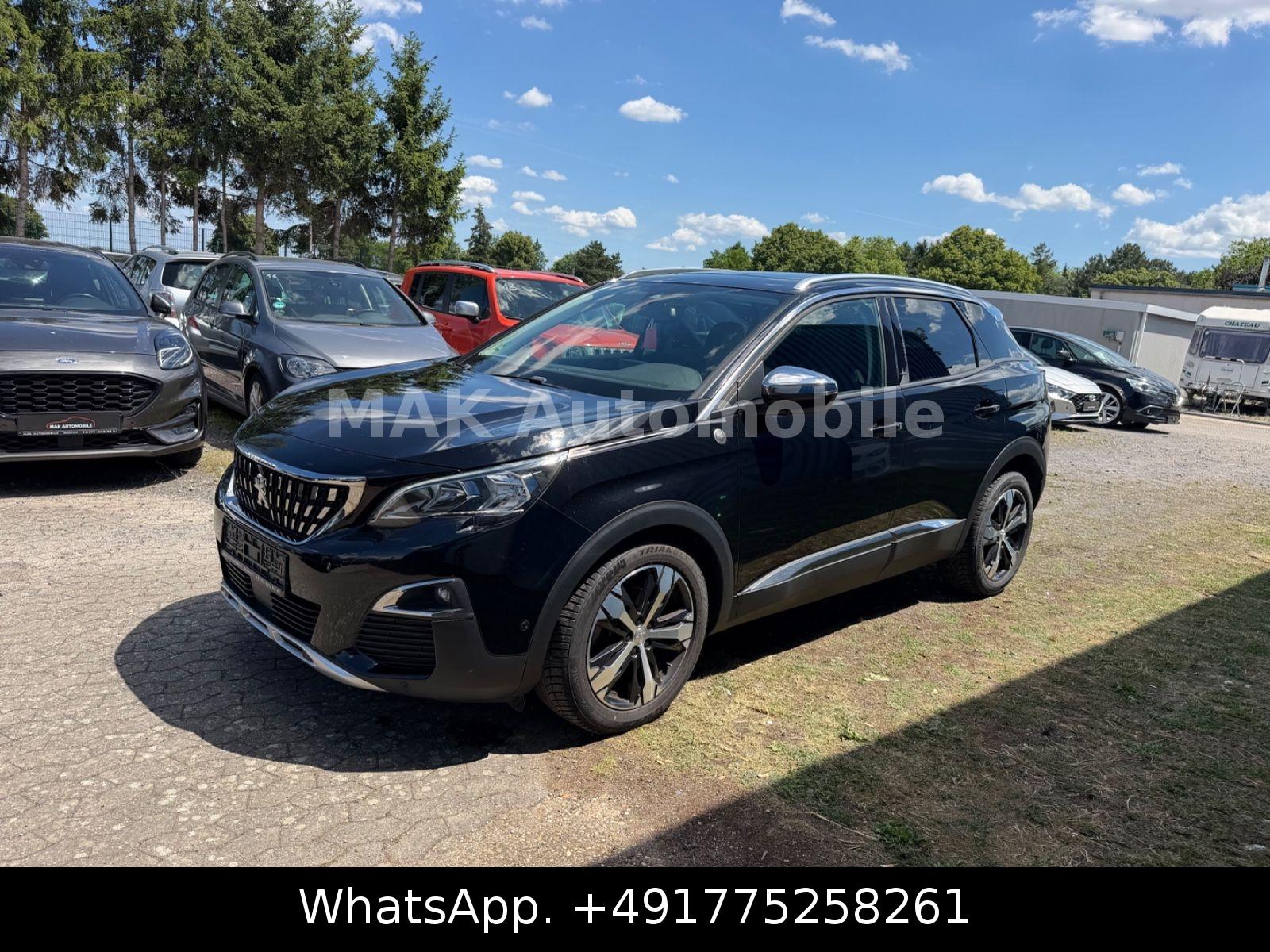 Peugeot 3008 Automatik, Pano,Kam,Leder,Eu6