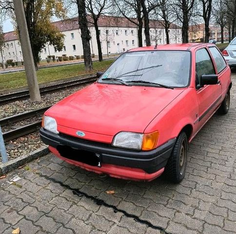 Ford Fiesta (GFJ) - fahrtürchtig - Oldtime...