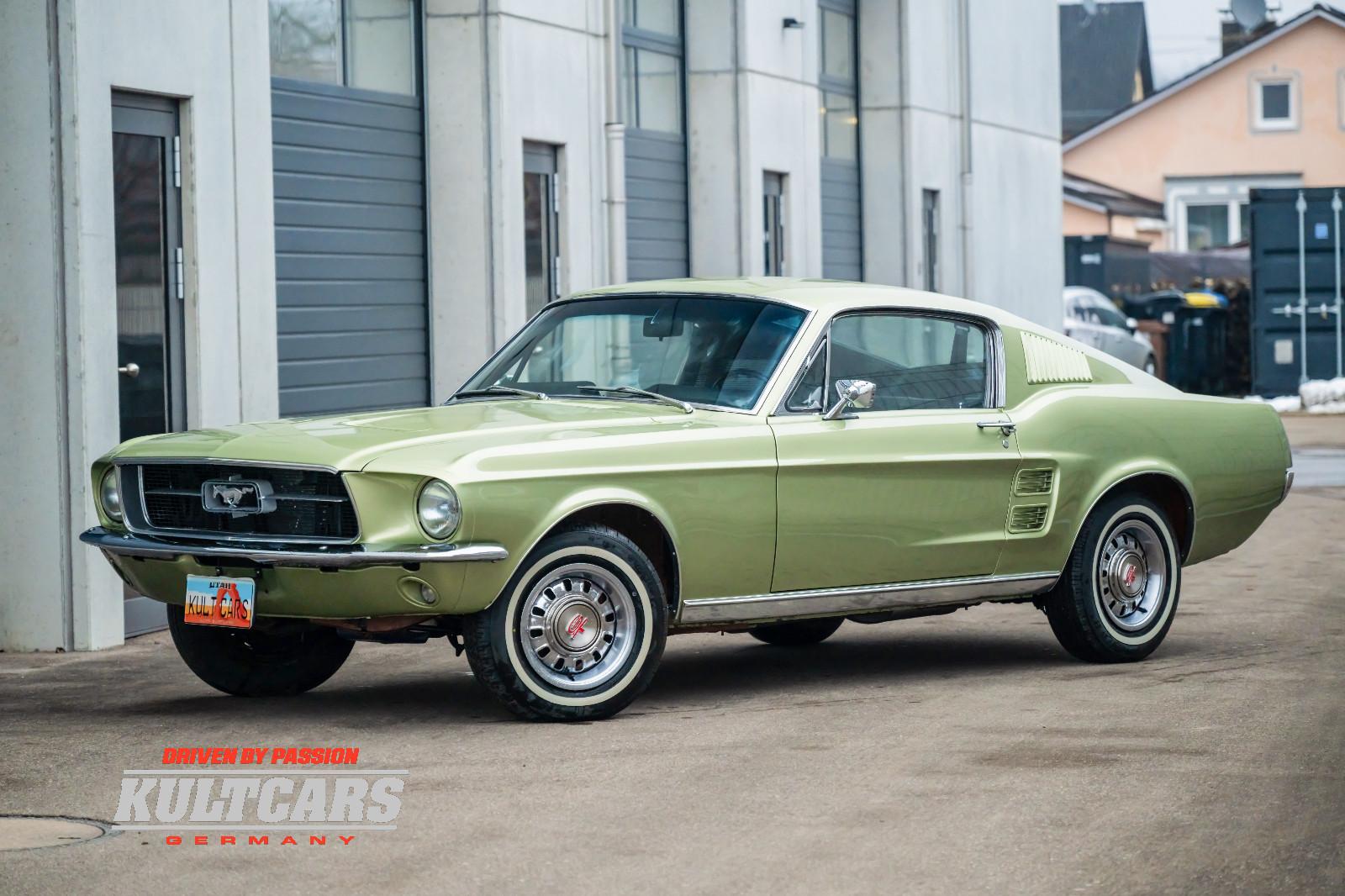 Ford Mustang Fastback 390 Cui V8 S-Code - KULT CARS