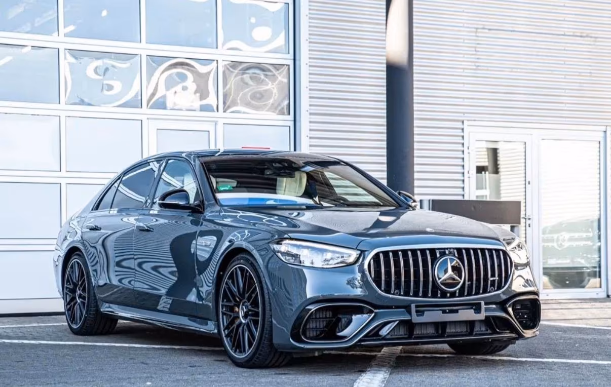 Mercedes-Benz S 63 AMG 4Matic+ L
