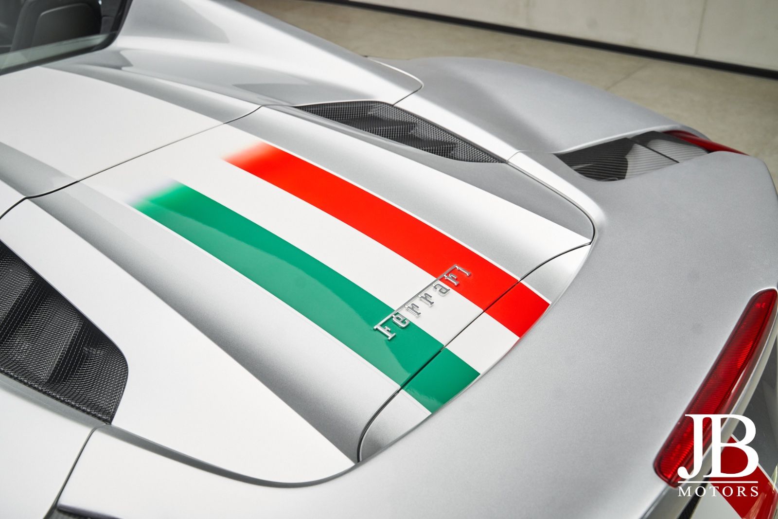 Fahrzeugabbildung Ferrari 488 Pista Spider Tailormade Special Carbon Lift