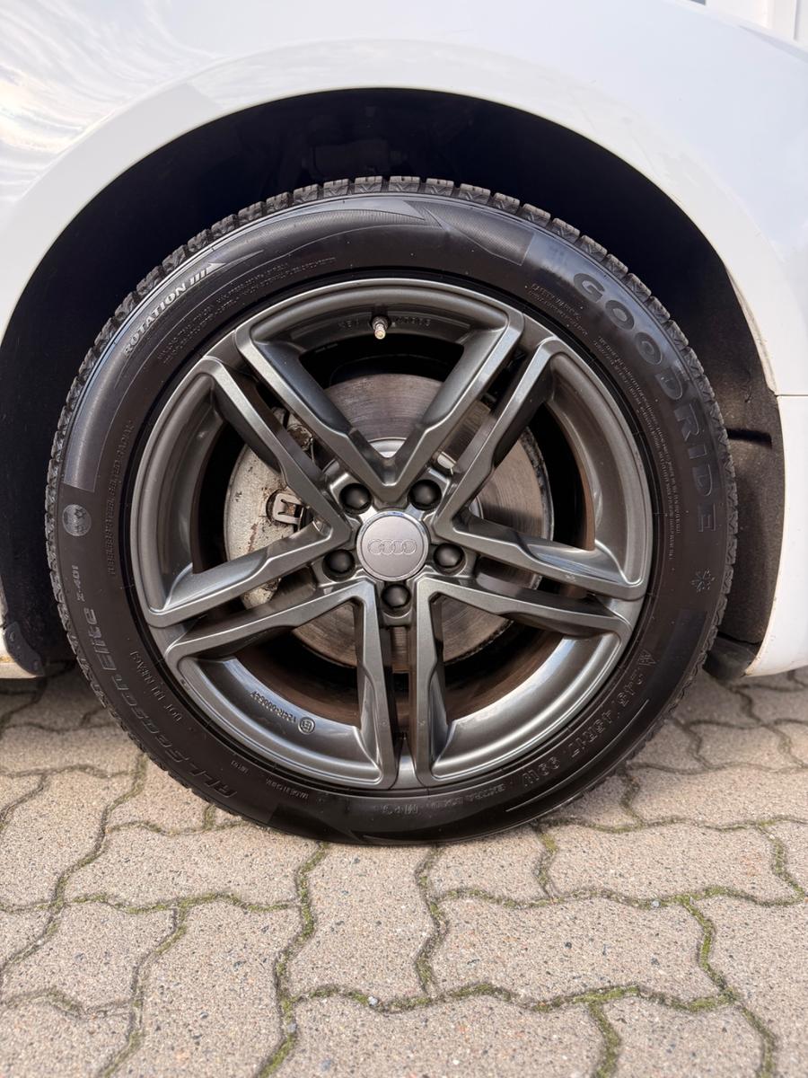 Audi A5 Coupe 2.0 TFSI SHZ Bi-Color Leder Motor Neu