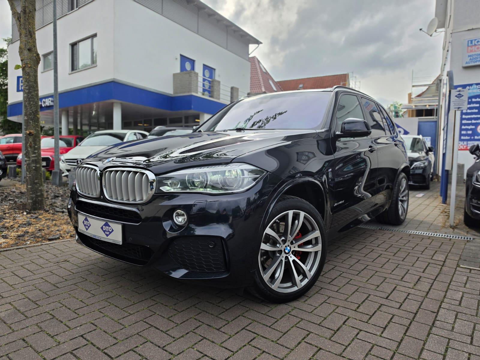 BMW X5 xDrive 40 D M-PAKET/AHK/RFK/NAVI/XENON/