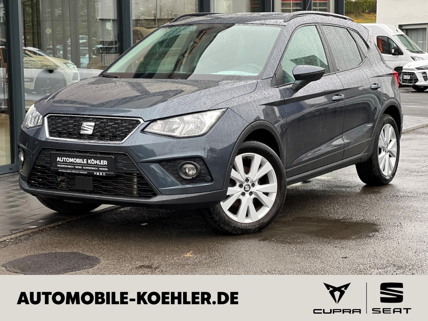 Seat Arona Style 1.0 TSI DSG Navi, PDC, RVC, Climatr.