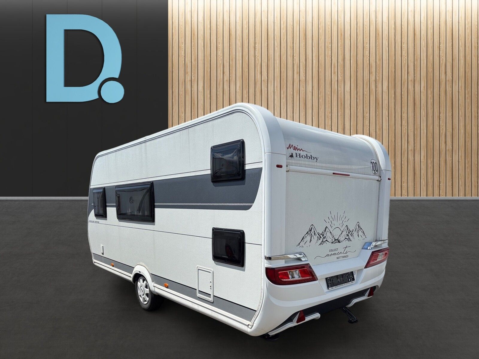 Fahrzeugabbildung Hobby Excellent Edition 490 KMF