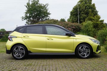 Hyundai i20 1.0 T-GDI N Line NAVI-LED-4xSHZG-DACH SCWARZ