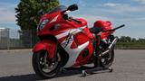 Suzuki Hayabusa GSX1300R WVCK ABS rot/weiß  - SUZUKI GSX R 1300