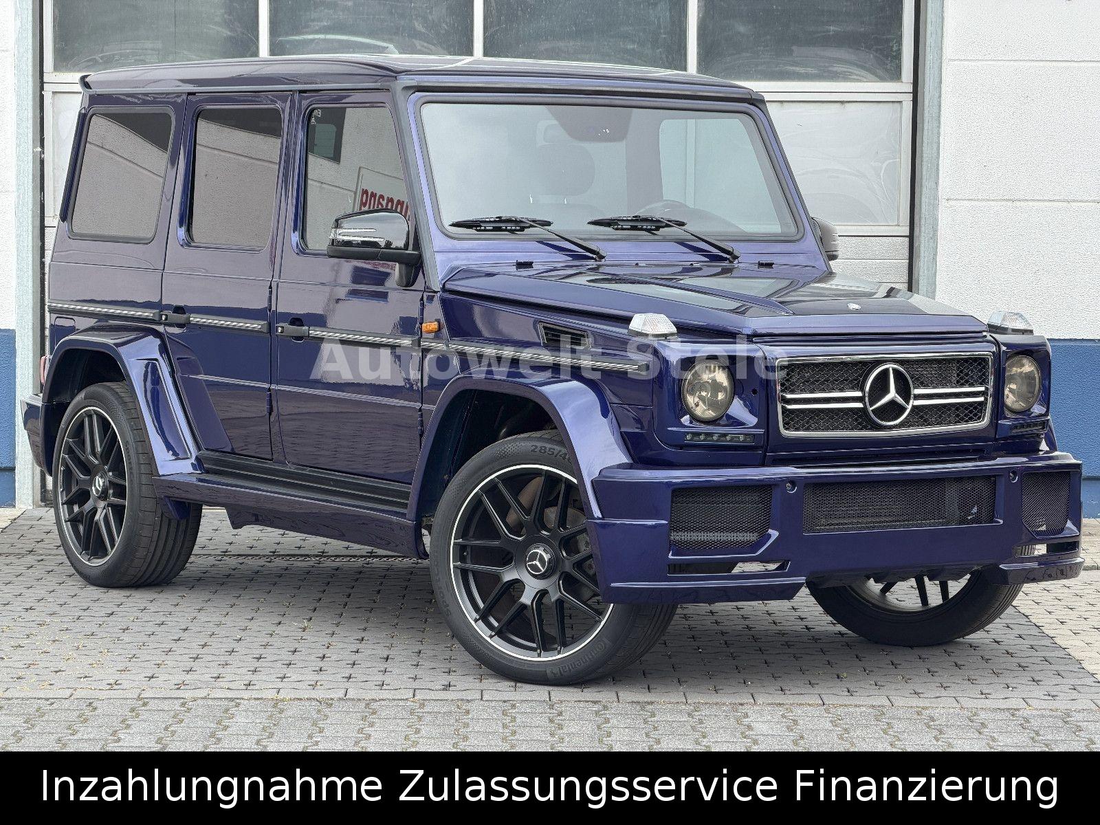 Mercedes-Benz G 400 Station Navi Leder Spiridon Sportpaket