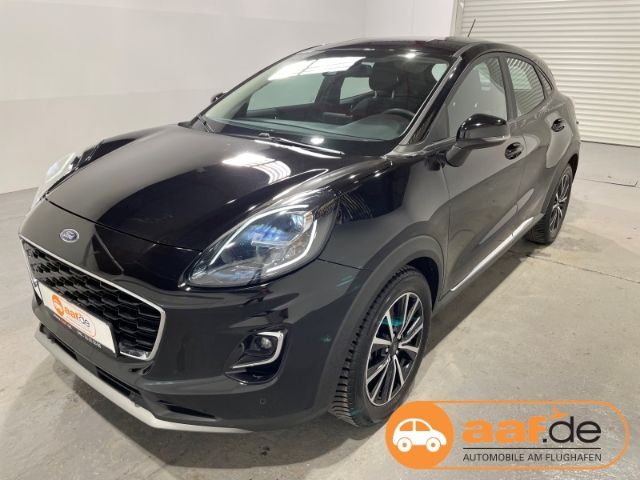 Ford Puma 1.5 EcoBlue Titanium EU6d LED ACC Navi AHK