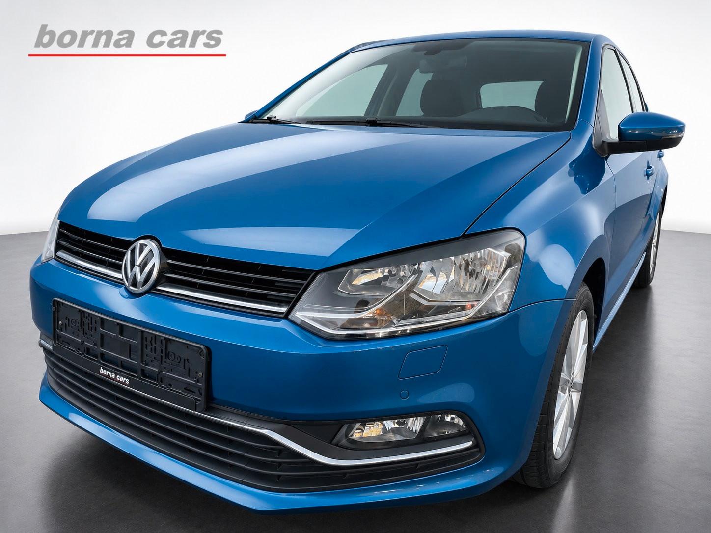 Volkswagen Polo V Lounge BMT/Start-Stop Scheckheft PDC SHZ