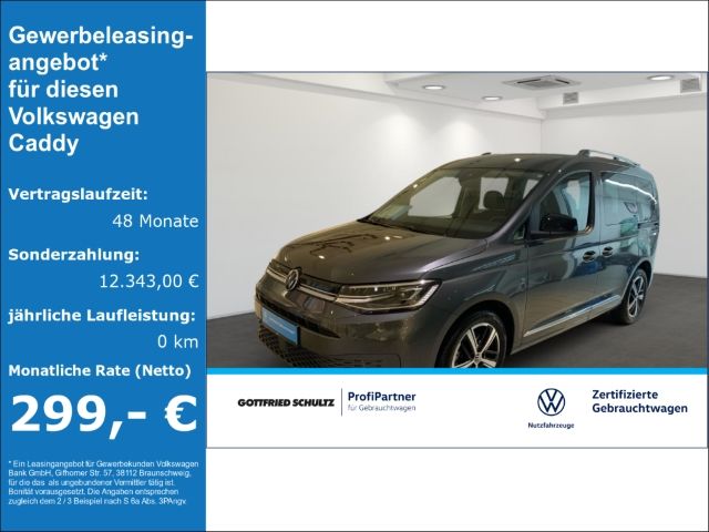 Volkswagen Caddy Style 1.5 TSI DSG LED Kamera App-Connect