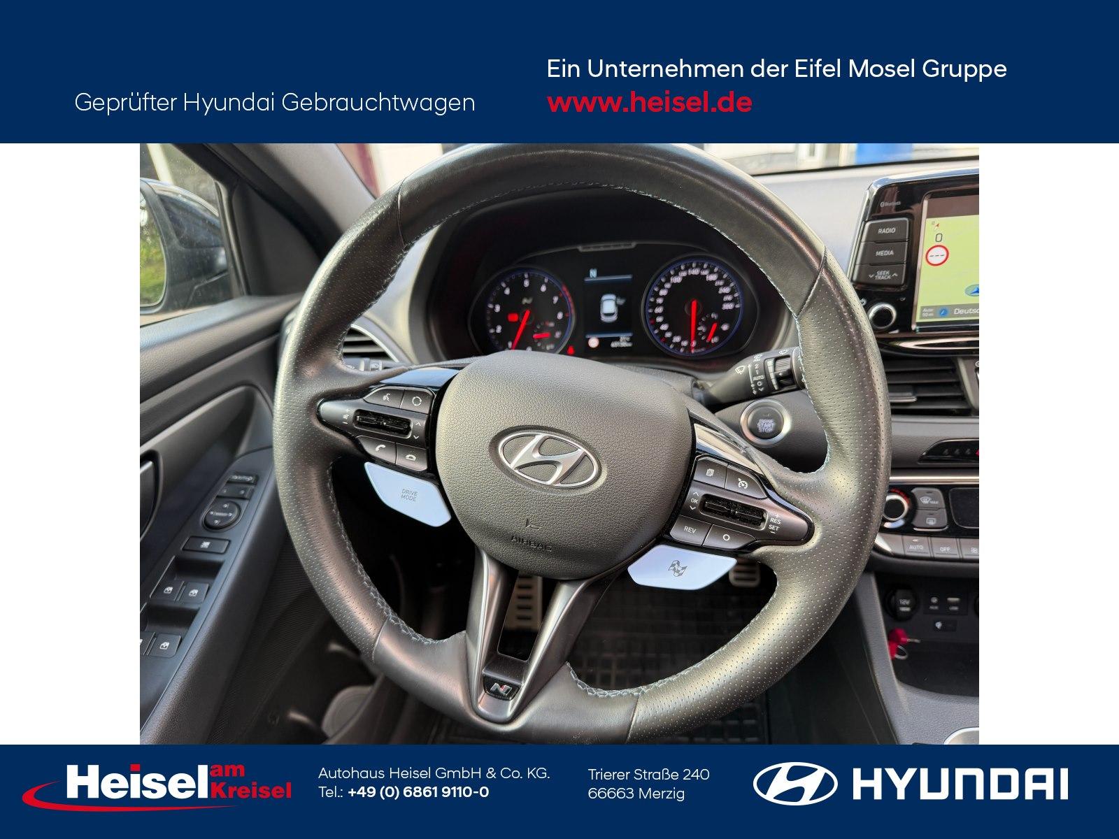 HYUNDAI I30 - N- 250 CV- BVM - TOIT OUVRANT