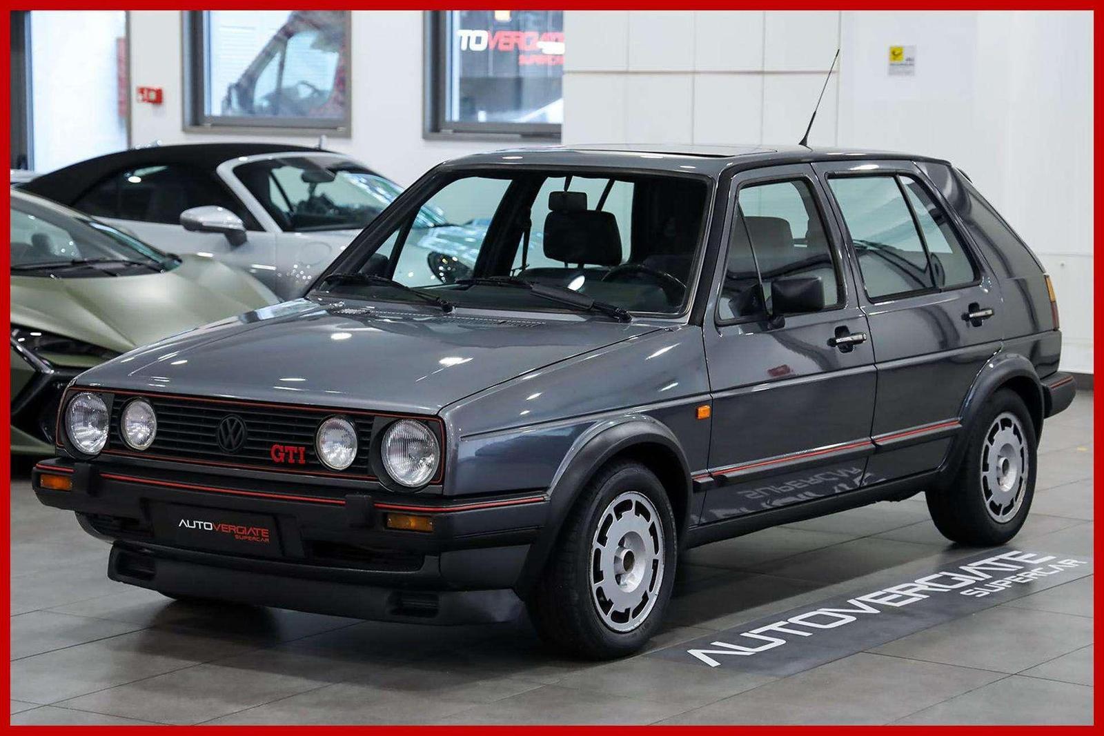 Volkswagen Golf 1800 GTI - ITALIANA - TARGA ORIG. - ASI