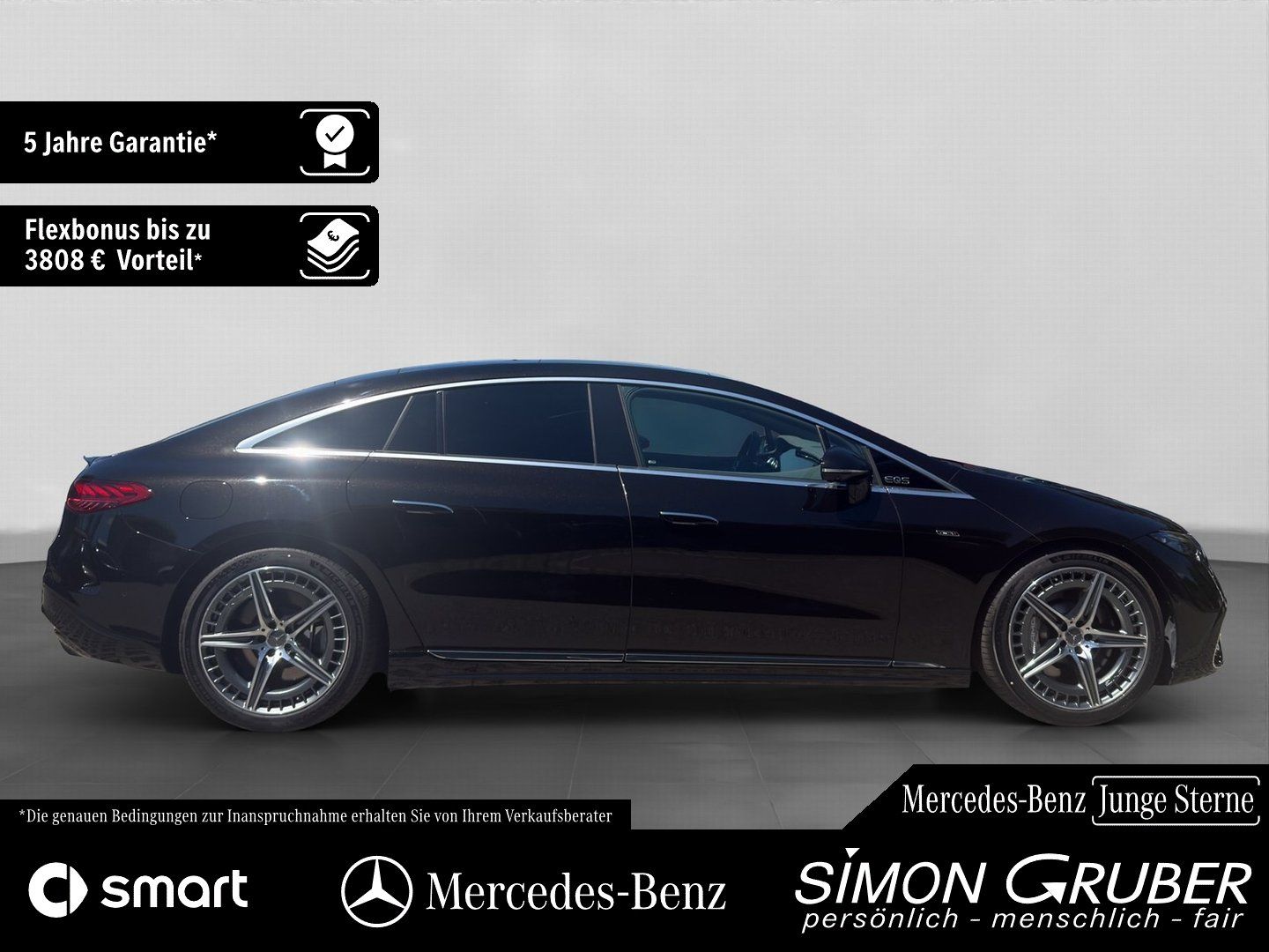 Fahrzeugabbildung Mercedes-Benz EQS 53 4M+ AMG Pano Carbon Sitzkl Massage 118Kw
