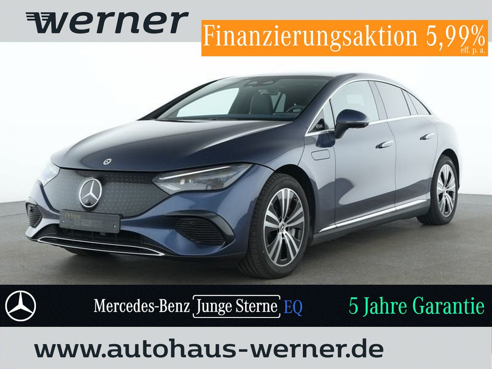 Mercedes-Benz EQE 300 EDITION ELECTRIC-ART PREMIUM PANO AC22KW