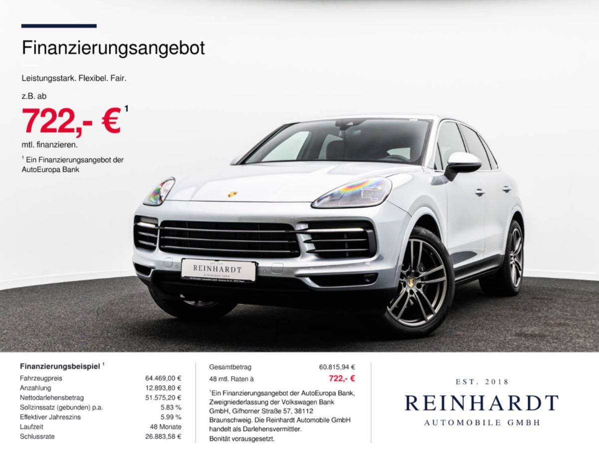 Porsche Cayenne - 1