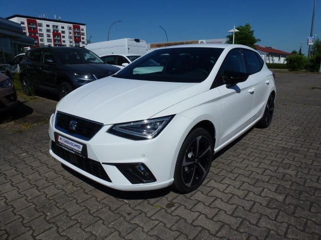 SEAT Ibiza FR 1.0 TSI DSG + NAVI + SHZ