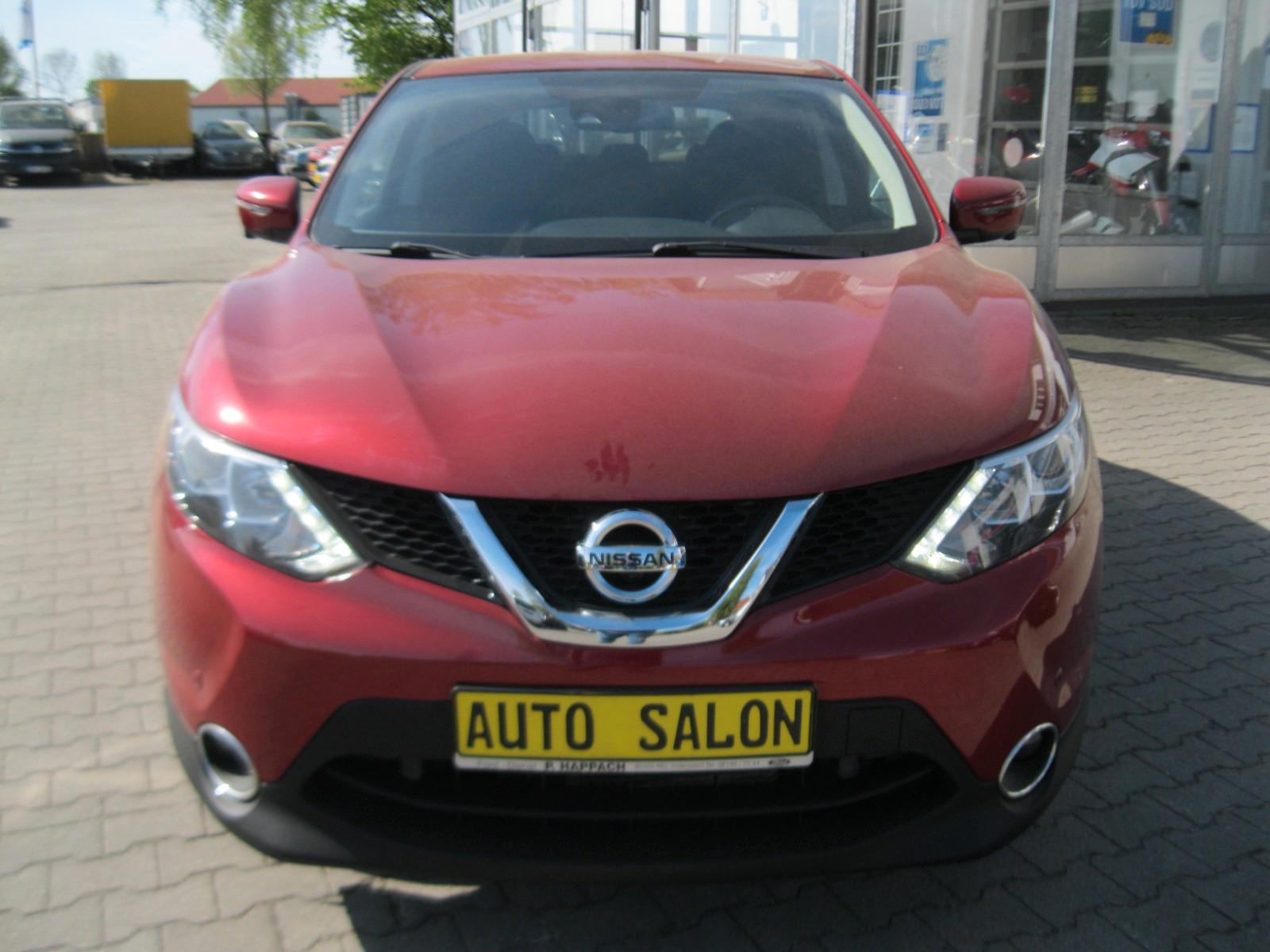 Nissan Qashqai 1.6 dCI N-Connecta
